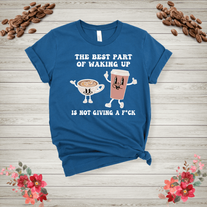 The best part of waking